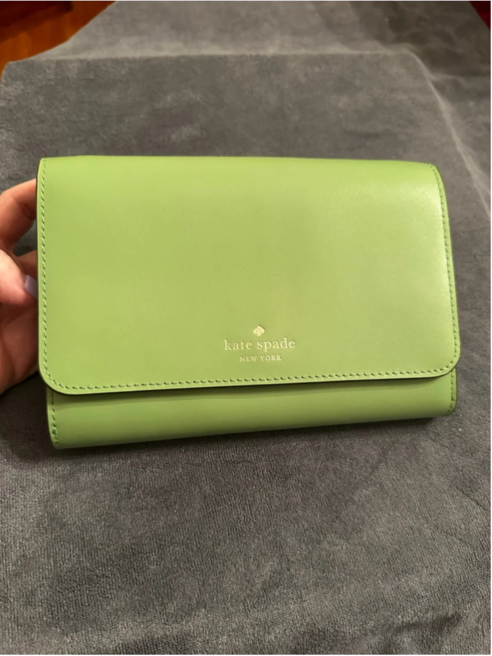 Kate Spade Lime Green Crossbody Bag
